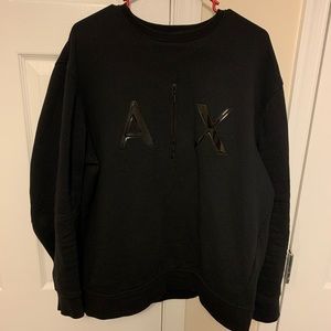 Armani exchange sweatshirt